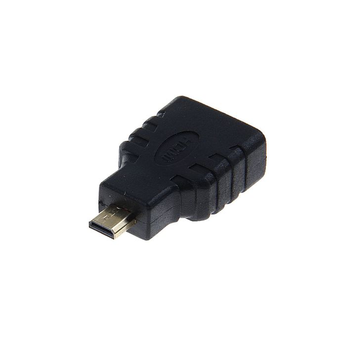 Адаптер Smartbuy micro HDMI M - HDMI F