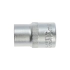 Головка торцевая шестигранная ТУНДРА, под квадрат 1/2", 13 мм, CrV 1123551 Головка торцевая шестигранная ТУНДРА, под квадрат 1/2", 13 мм, CrV 1123551