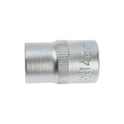 Головка торцевая шестигранная ТУНДРА, под квадрат 1/2", 14 мм, CrV 1123552 Головка торцевая шестигранная ТУНДРА, под квадрат 1/2", 14 мм, CrV 1123552