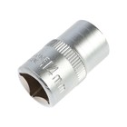 Головка торцевая шестигранная ТУНДРА, под квадрат 1/2", 14 мм, CrV 1123552 Головка торцевая шестигранная ТУНДРА, под квадрат 1/2", 14 мм, CrV 1123552