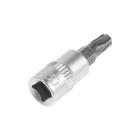 Головка с битой ТУНДРА, под квадрат 1/4", Т30, CrV 1123579 Головка с битой ТУНДРА, под квадрат 1/4", Т30, CrV 1123579
