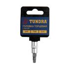 Головка с битой ТУНДРА, под квадрат 1/4", Т30, CrV 1123579 Головка с битой ТУНДРА, под квадрат 1/4", Т30, CrV 1123579