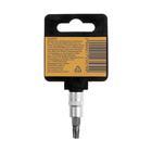 Головка с битой ТУНДРА, под квадрат 1/4", Т30, CrV 1123579 Головка с битой ТУНДРА, под квадрат 1/4", Т30, CrV 1123579