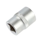 Головка торцевая шестигранная ТУНДРА, под квадрат 1/2", 20 мм, CrV 1123558 Головка торцевая шестигранная ТУНДРА, под квадрат 1/2", 20 мм, CrV 1123558