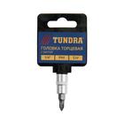 Головка с битой ТУНДРА, под квадрат 1/4", PH1, CrV 1123589 Головка с битой ТУНДРА, под квадрат 1/4", PH1, CrV 1123589