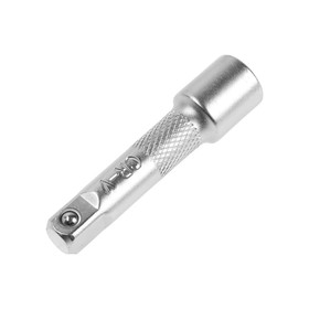 Удлинитель для воротка ТУНДРА, квадрат 3/8", 75 мм, CrV 1123600