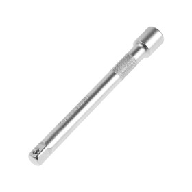 Удлинитель для воротка ТУНДРА, квадрат 3/8", 150 мм, CrV 1123601