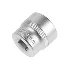 Головка торцевая шестигранная ТУНДРА, под квадрат 1/2", 30 мм, CrV 1123564 Головка торцевая шестигранная ТУНДРА, под квадрат 1/2", 30 мм, CrV 1123564
