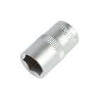 Head socket hex TUNDRA premium, under 1/2" square, 15 mm, CrV