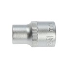 Головка торцевая шестигранная ТУНДРА, под квадрат 1/2", 11 мм, CrV 1123549 Головка торцевая шестигранная ТУНДРА, под квадрат 1/2", 11 мм, CrV 1123549