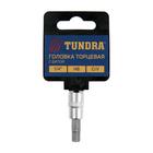 Головка с битой ТУНДРА, под квадрат 1/4", H6, CrV 1123586 Головка с битой ТУНДРА, под квадрат 1/4", H6, CrV 1123586