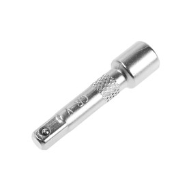 Удлинитель для воротка ТУНДРА, квадрат 1/4", 50 мм, CrV 1123598