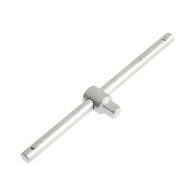 Вороток Т-образный ТУНДРА, квадрат 1/2", 250 мм, CrV 1123608