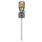 Вороток Т-образный ТУНДРА, квадрат 1/2", 250 мм, CrV 1123608 Вороток Т-образный ТУНДРА, квадрат 1/2", 250 мм, CrV 1123608