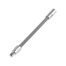 Удлинитель для воротка гибкий ТУНДРА, квадрат 1/4", 150 мм, CrV 1123604