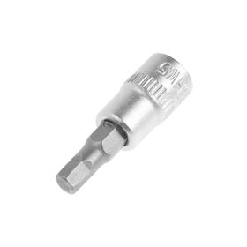 Головка с битой ТУНДРА, под квадрат 1/4", H5, CrV 1123585