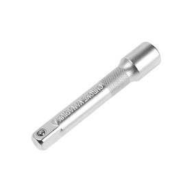 Удлинитель для воротка ТУНДРА, квадрат 1/2", 125 мм, CrV 1123602