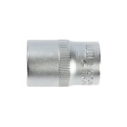 Головка торцевая шестигранная ТУНДРА, под квадрат 1/2", 17 мм, CrV 1123555 Головка торцевая шестигранная ТУНДРА, под квадрат 1/2", 17 мм, CrV 1123555