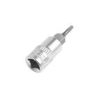 Головка с битой ТУНДРА, под квадрат 1/4", Т8, CrV 1123574 Головка с битой ТУНДРА, под квадрат 1/4", Т8, CrV 1123574