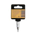 Головка с битой ТУНДРА, под квадрат 1/4", Т8, CrV 1123574 Головка с битой ТУНДРА, под квадрат 1/4", Т8, CrV 1123574