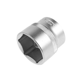 Головка торцевая шестигранная ТУНДРА, под квадрат 1/2", 32 мм, CrV 1123565