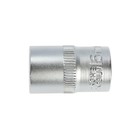 Головка торцевая шестигранная ТУНДРА, под квадрат 1/2", 16 мм, CrV 1123554 Головка торцевая шестигранная ТУНДРА, под квадрат 1/2", 16 мм, CrV 1123554
