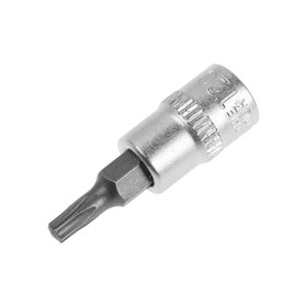 Головка с битой ТУНДРА, под квадрат 1/4", Т20, CrV 1123577