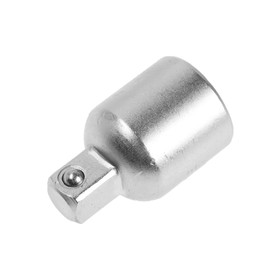 Переходник для воротка ТУНДРА, с 3/8" на 1/4", CrV 1123593