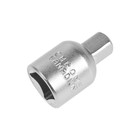 Переходник для воротка ТУНДРА, с 3/8" на 1/4", CrV 1123593 Переходник для воротка ТУНДРА, с 3/8" на 1/4", CrV 1123593