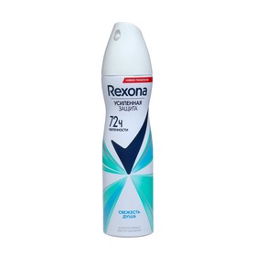Дезодорант-антиперспирант Rexona "Свежесть душа", женский, аэрозоль, 150 мл