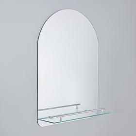 {{photo.Alt || photo.Description || 'Зеркало в ванную комнату Ассоona A628, 60×45 см, 1 полка'}}