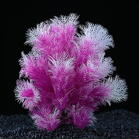 Растение искусственное аквариумное Кабомба сиреневая, 23 х 15 х 21 см (2 шт)