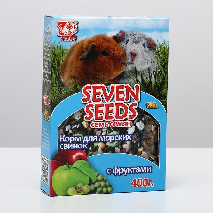 Корм   для морских свинок &quot;SEVEN SEEDS SPECIAL&quot; с фруктами, 400 г