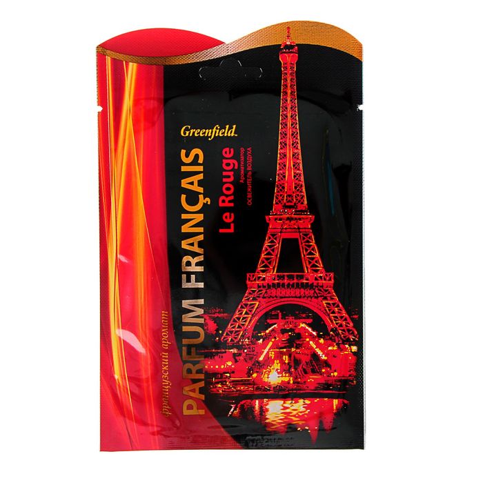 Ароматизатор-освежитель воздуха Гринфилд Parfum Francais Le Rouge