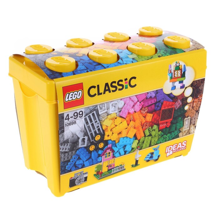 Конструктор Lego Classic Классика Набор для творчества большого размера, 790 деталей - фото 266808