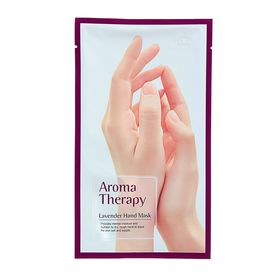 Увлажняющие перчатки для рук Aromatherapy lavender, 1 пара