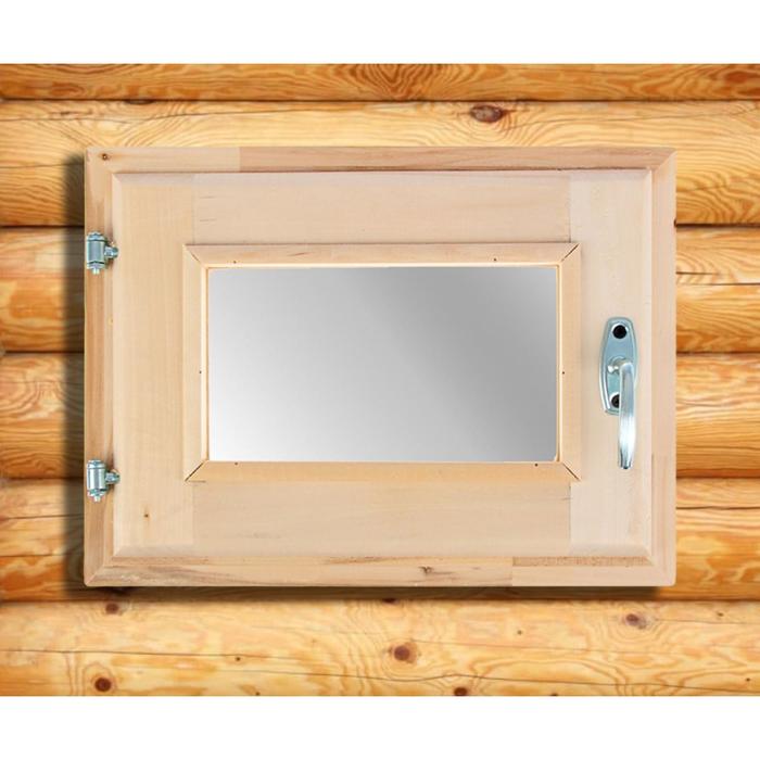 Окно, 30×40см, двойное стекло ЛИПА - фото 27241