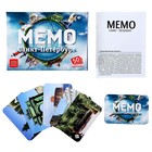 Настольная игра «Мемо. Санкт-Петербург», 50 карточек + познавательная брошюра - фото 1430654