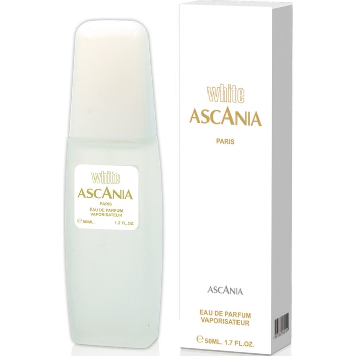 Парфюмированная вода женская Ascania White, 50 мл