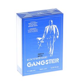 Туалетная вода мужская Gangster Extreme, 100 мл