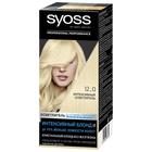 Крем-краска для волос Syoss Color, тон 12-0, интенсивный осветлитель Крем-краска для волос Syoss Color, тон 12-0, интенсивный осветлитель