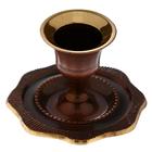 Подсвечник Видья для 1 свечи - фото 10269399