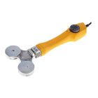 Аппарат для сварки пластиковых труб Denzel DWP-750, 750 Вт, 260-300°, комплект насадок - фото 800800769