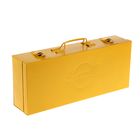 Аппарат для сварки пластиковых труб Denzel DWP-750, 750 Вт, 260-300°, комплект насадок - фото 800800771