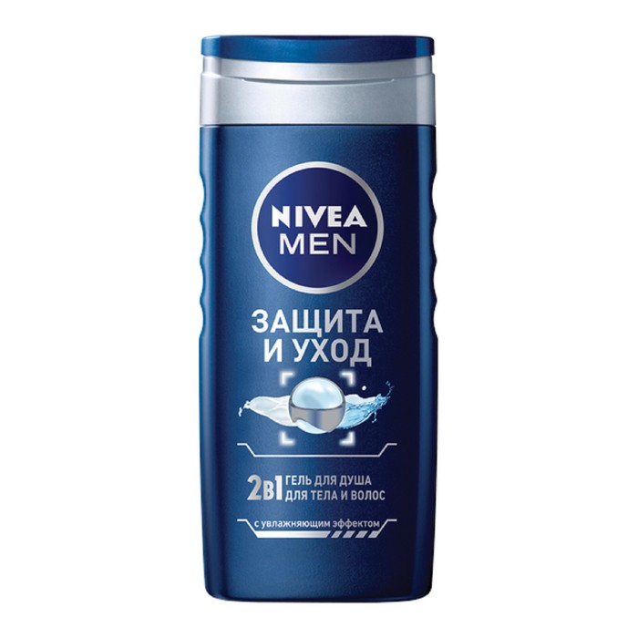 Гель для душа Nivea for Men &quot;Классический&quot;, 250 мл