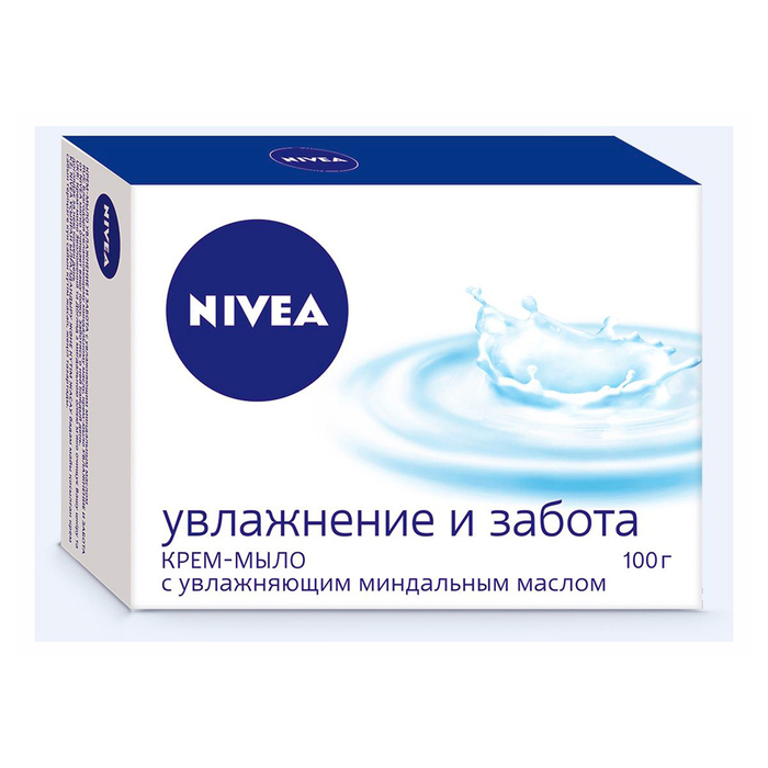 Мыло Nivea &quot;Увлажнение и забота&quot;, 100 гр