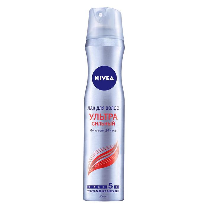 Лак для волос Nivea &quot;Ультра сильная фиксация&quot;, 250 мл