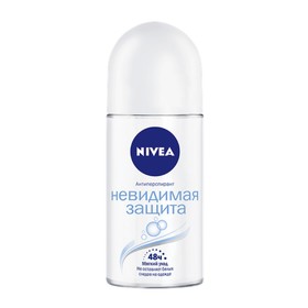 Антиперспирант Nivea Pure «Невидимая защита», шариковый, 50 мл 1203434