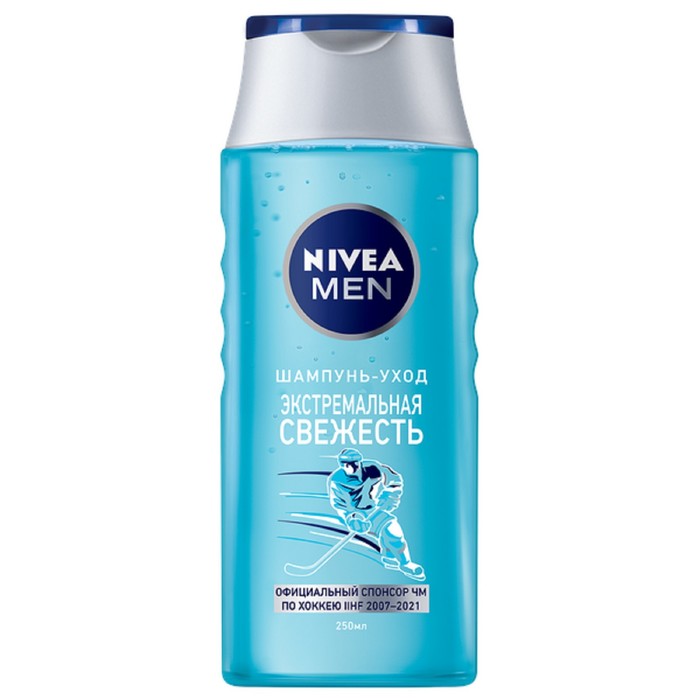 Шампунь Nivea for Men Fresh Kick, 250 мл