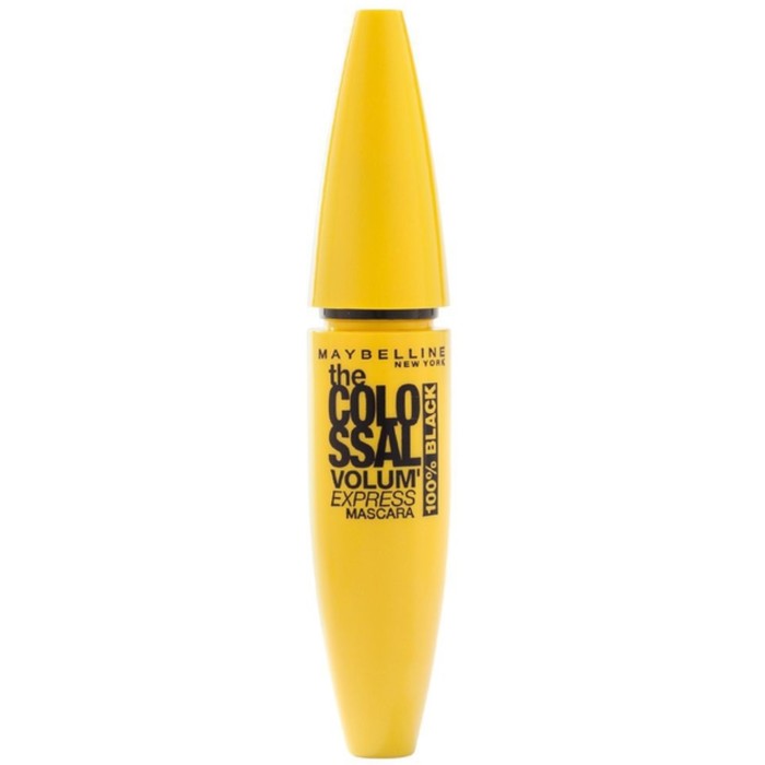 Тушь для ресниц Maybelline Volum Express Colossal 100%, 9,5 мл